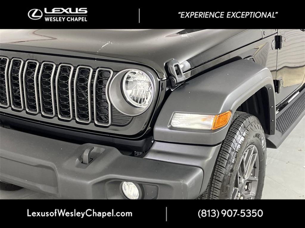 used 2024 Jeep Wrangler car, priced at $39,500