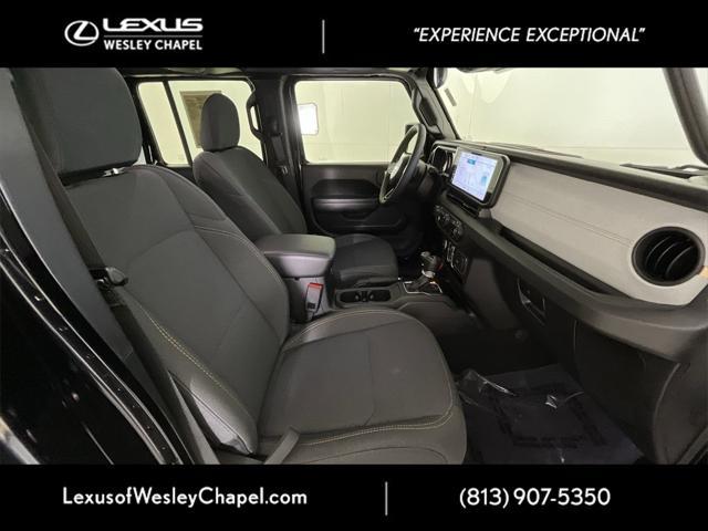 used 2024 Jeep Wrangler car, priced at $39,500