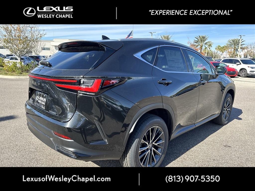 new 2025 Lexus NX 250 car, priced at $45,060