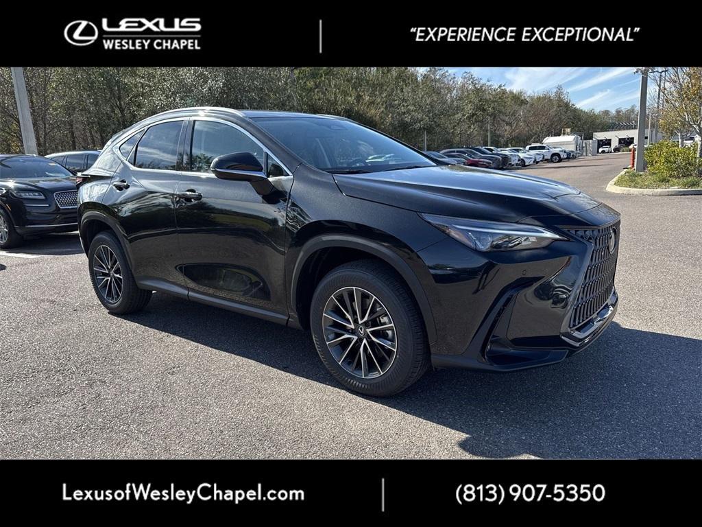 new 2025 Lexus NX 250 car, priced at $45,060