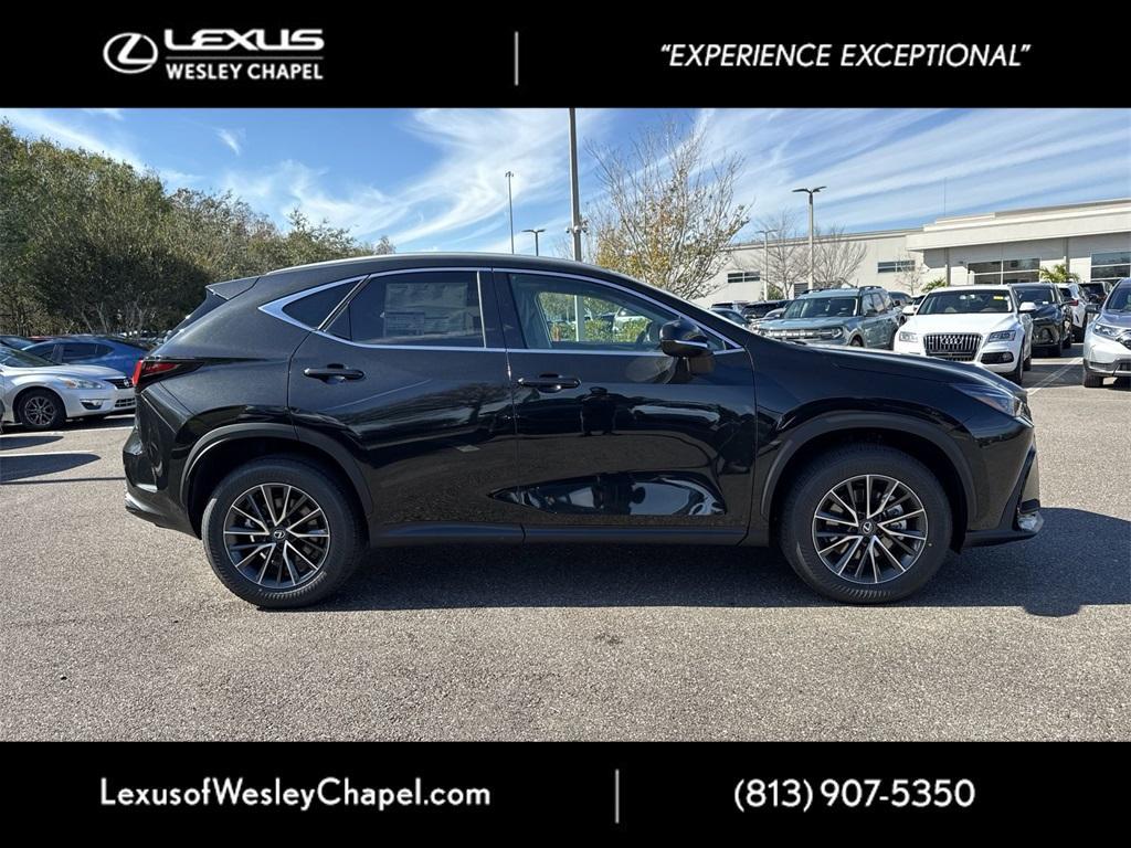 new 2025 Lexus NX 250 car, priced at $45,060