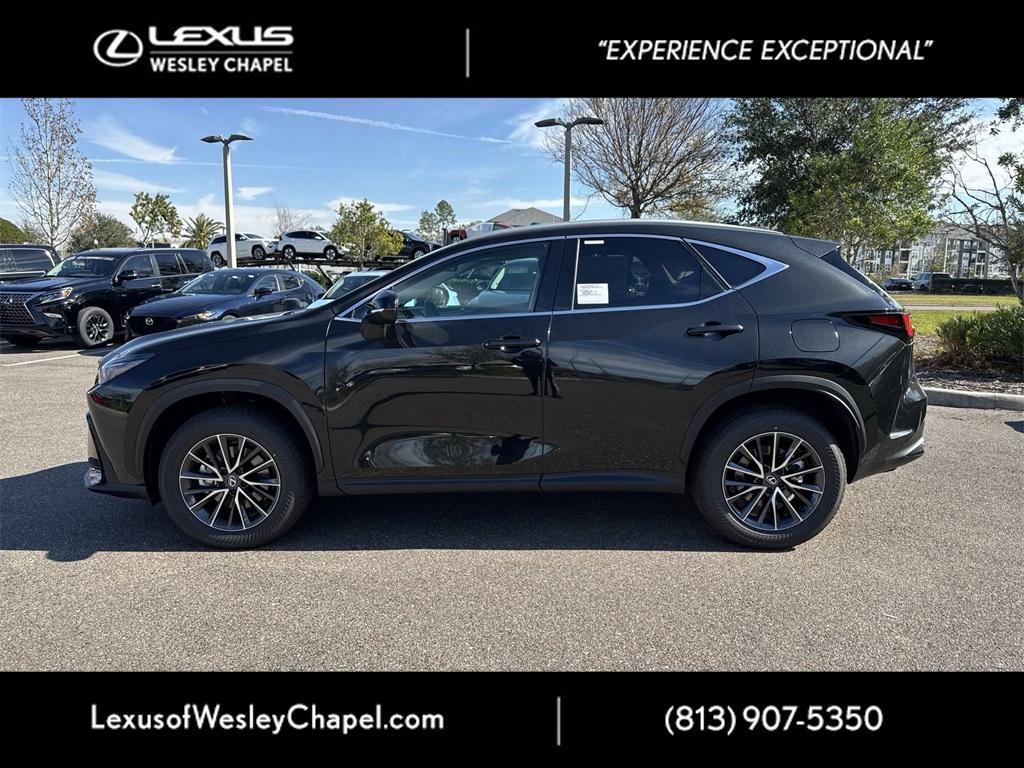 new 2025 Lexus NX 250 car, priced at $45,060