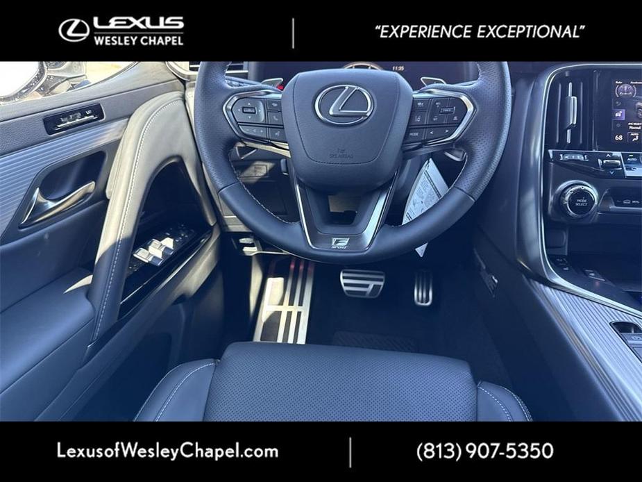 new 2024 Lexus LX 600 car, priced at $111,130