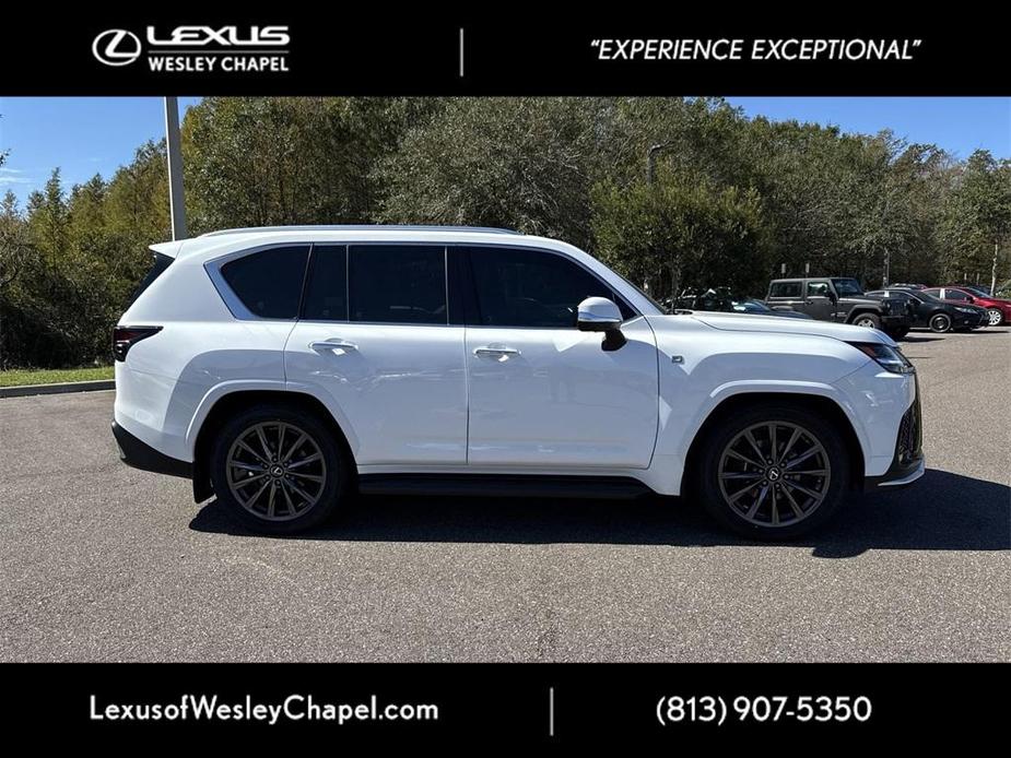 new 2024 Lexus LX 600 car, priced at $111,130