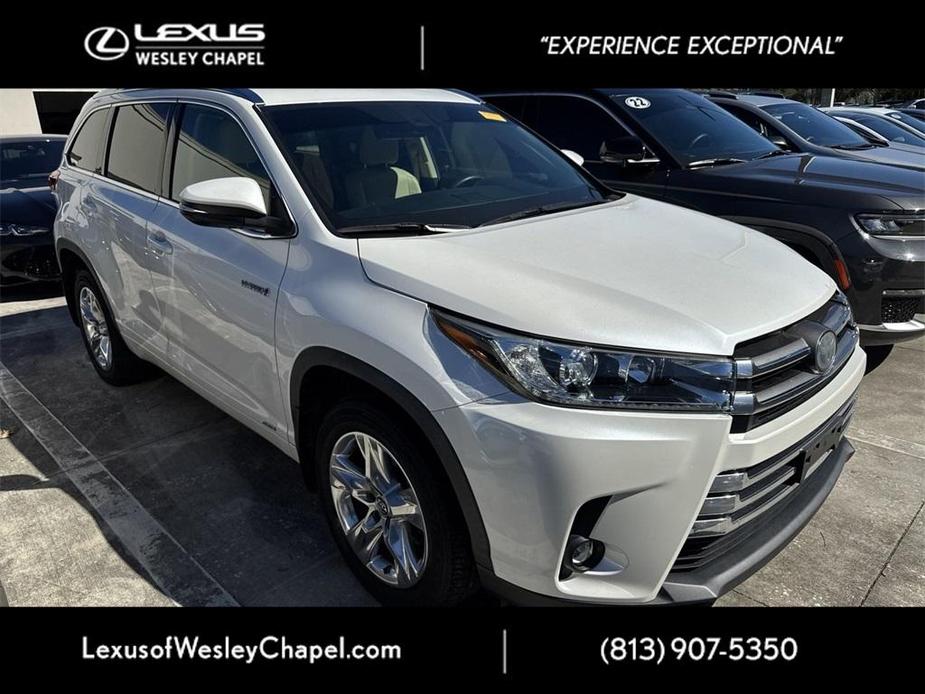 used 2019 Toyota Highlander Hybrid car, priced at $37,800