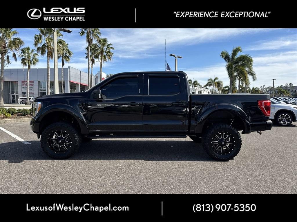 used 2021 Ford F-150 car, priced at $36,500