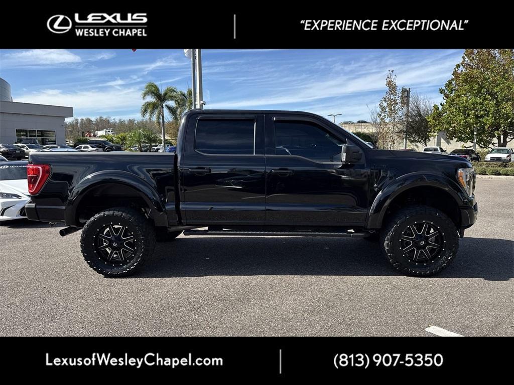 used 2021 Ford F-150 car, priced at $36,500