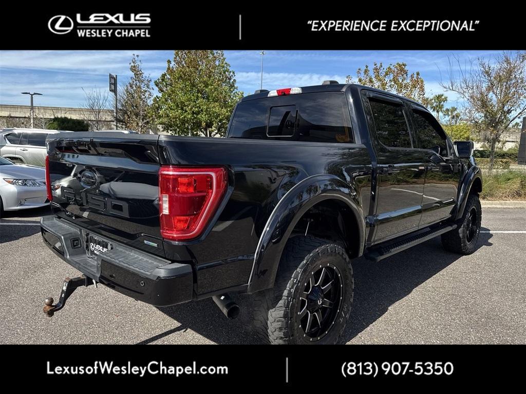 used 2021 Ford F-150 car, priced at $36,500