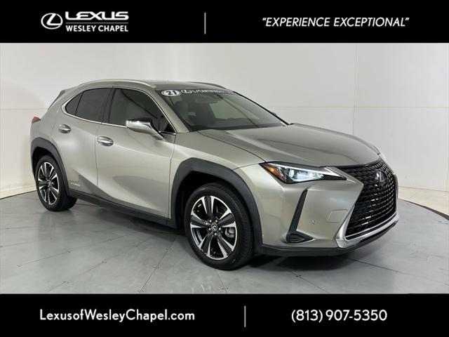 used 2021 Lexus UX 250h car, priced at $26,900