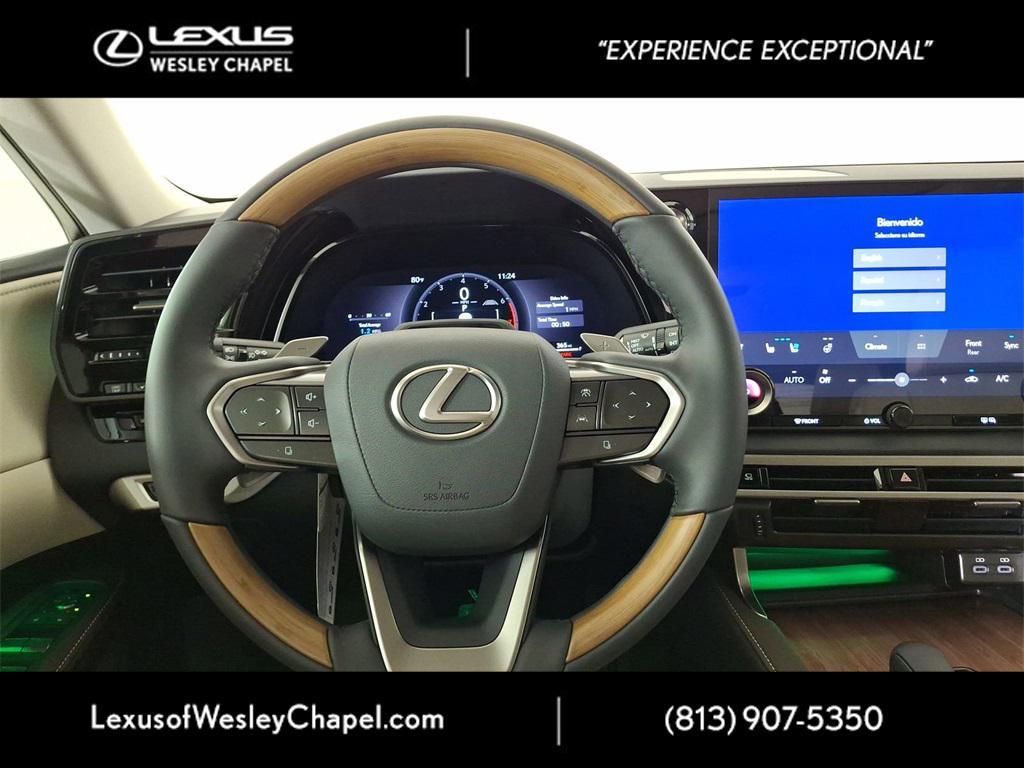 new 2025 Lexus RX 350 car, priced at $63,324