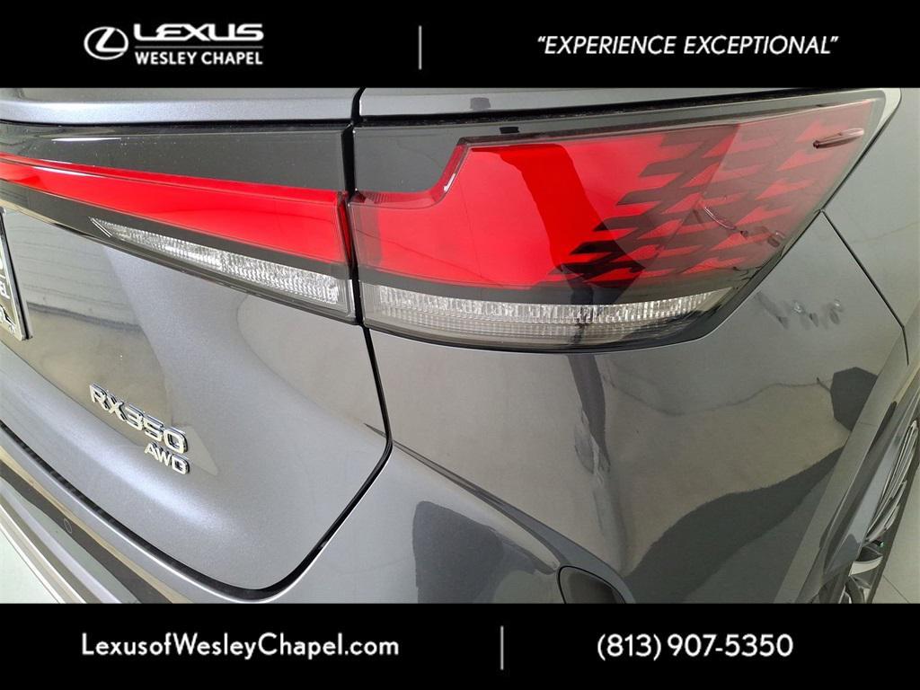 new 2025 Lexus RX 350 car, priced at $63,324