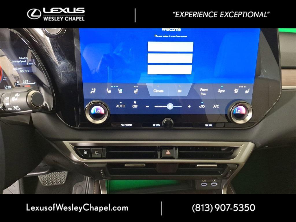 new 2025 Lexus RX 350 car, priced at $63,324