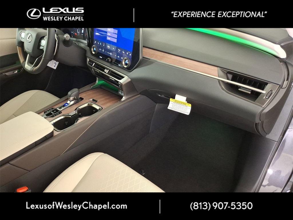 new 2025 Lexus RX 350 car, priced at $63,324
