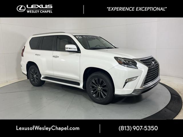 used 2021 Lexus GX 460 car, priced at $48,250