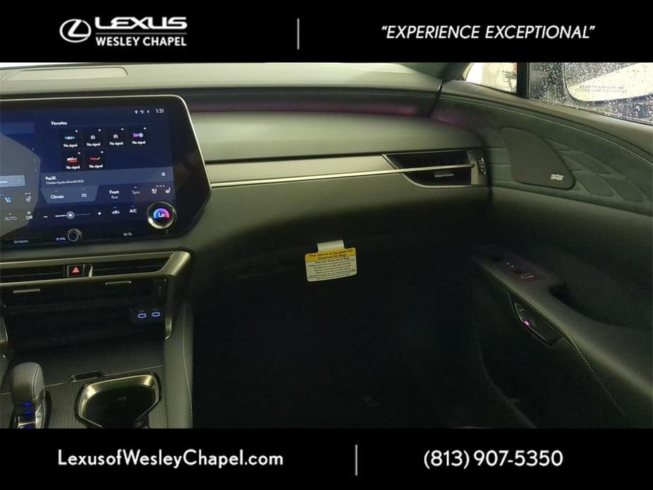 new 2024 Lexus RX 500h car, priced at $70,195