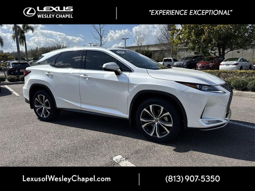 used 2022 Lexus RX 350 car, priced at $42,900