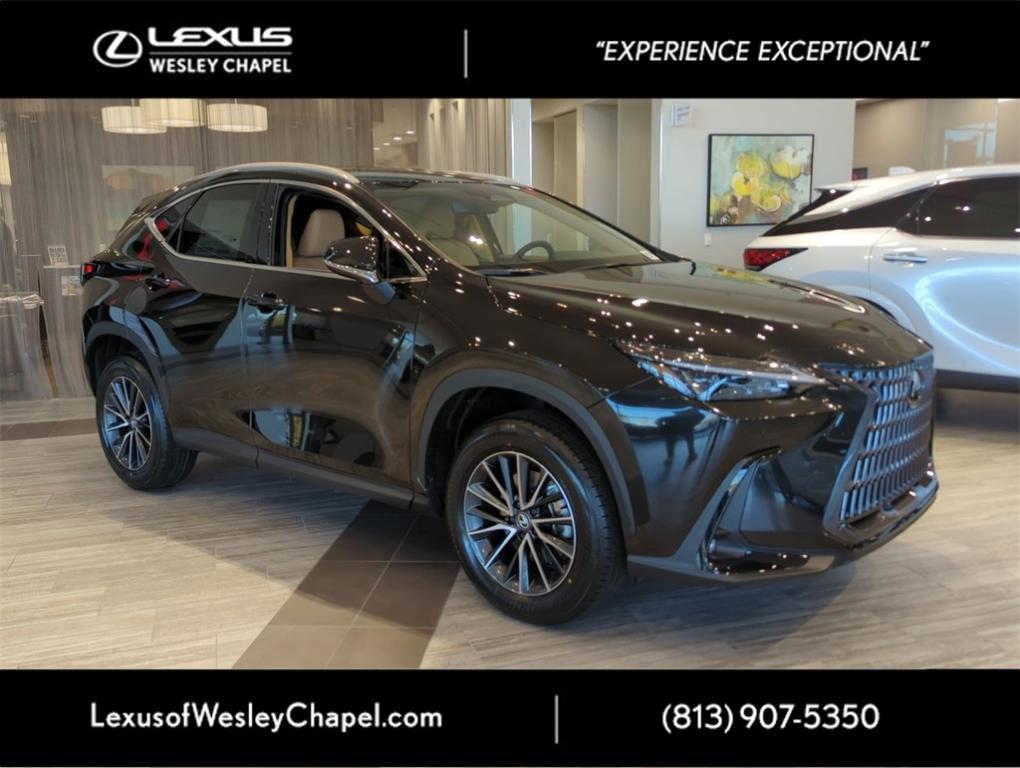 new 2025 Lexus NX 250 car, priced at $43,085