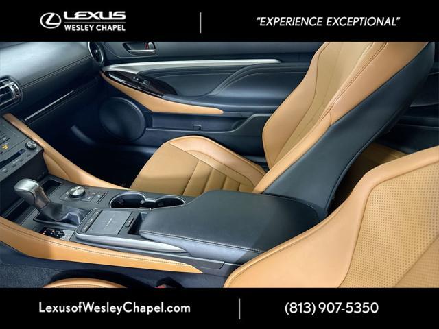 used 2023 Lexus RC 300 car, priced at $41,900