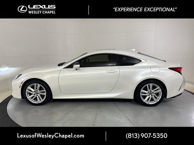 used 2023 Lexus RC 300 car, priced at $41,900