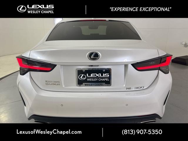 used 2023 Lexus RC 300 car, priced at $41,900