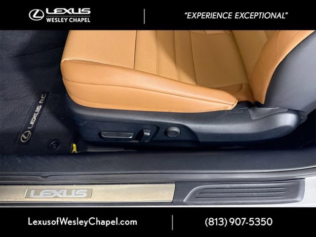 used 2023 Lexus RC 300 car, priced at $41,900