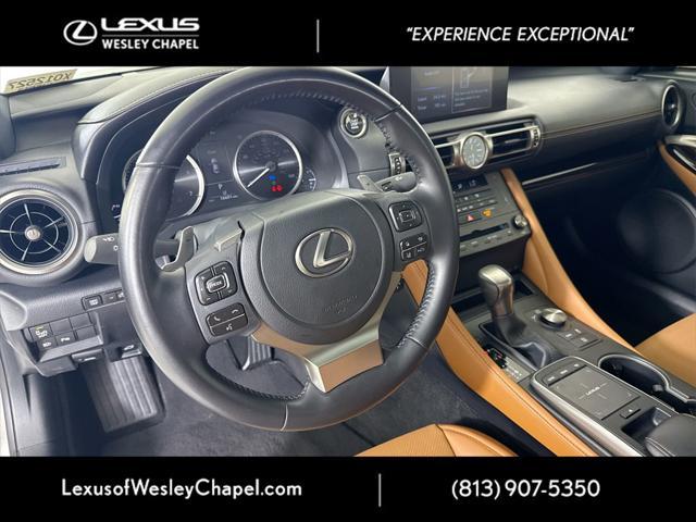 used 2023 Lexus RC 300 car, priced at $41,900