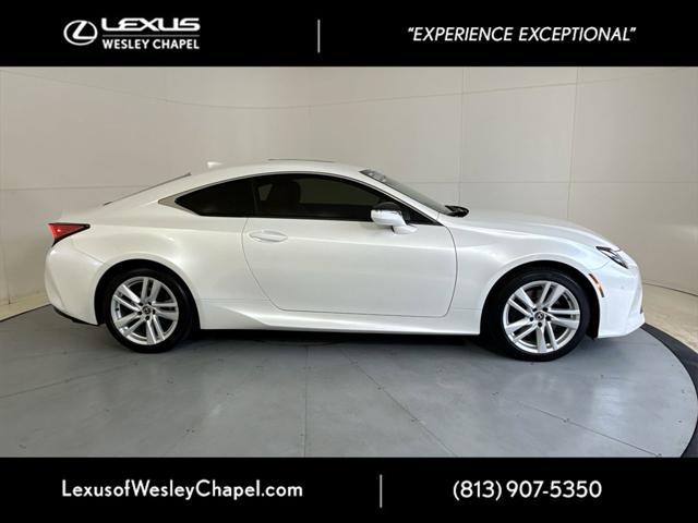 used 2023 Lexus RC 300 car, priced at $41,900