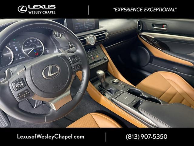 used 2023 Lexus RC 300 car, priced at $41,900