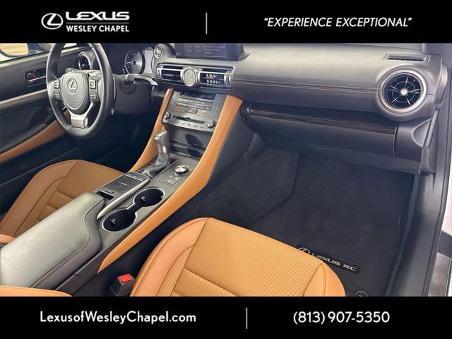 used 2023 Lexus RC 300 car, priced at $41,900