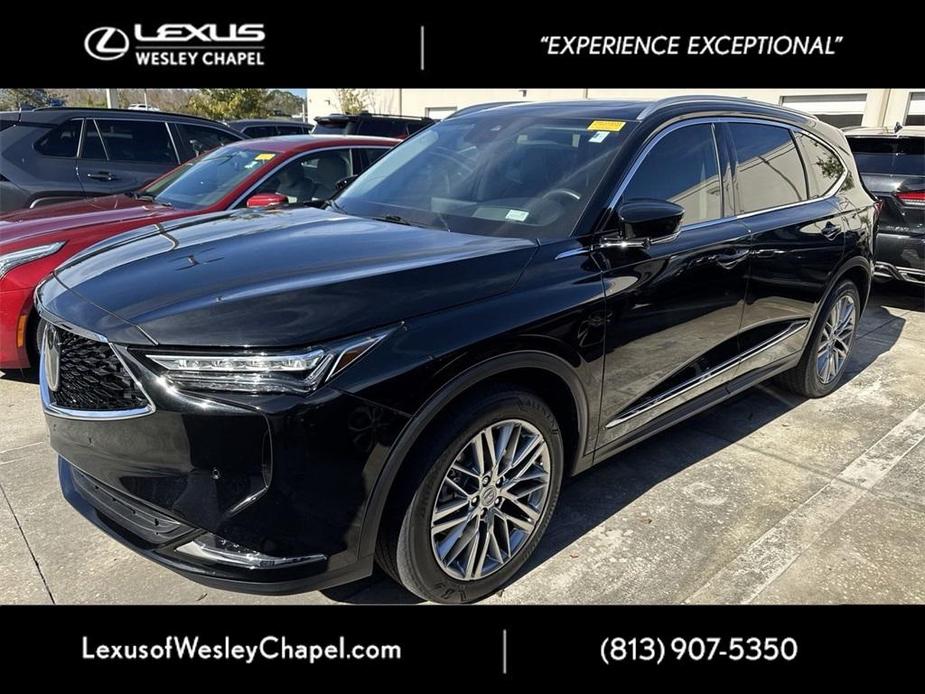 used 2022 Acura MDX car, priced at $38,500