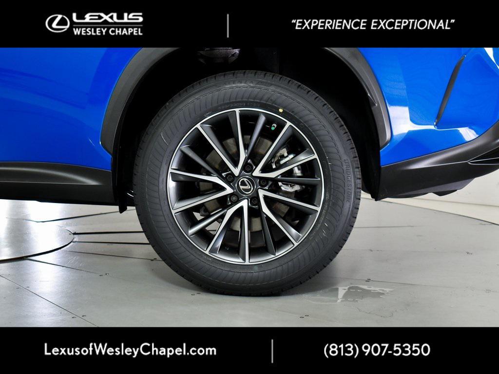used 2022 Lexus NX 250 car, priced at $36,990