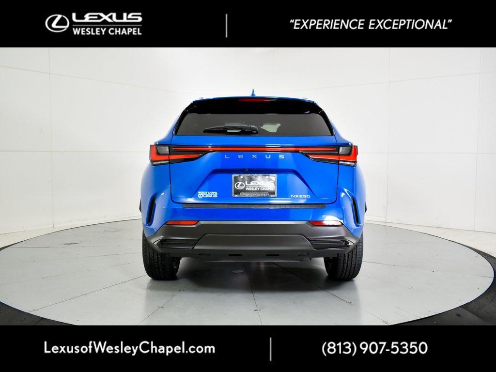 used 2022 Lexus NX 250 car, priced at $36,990