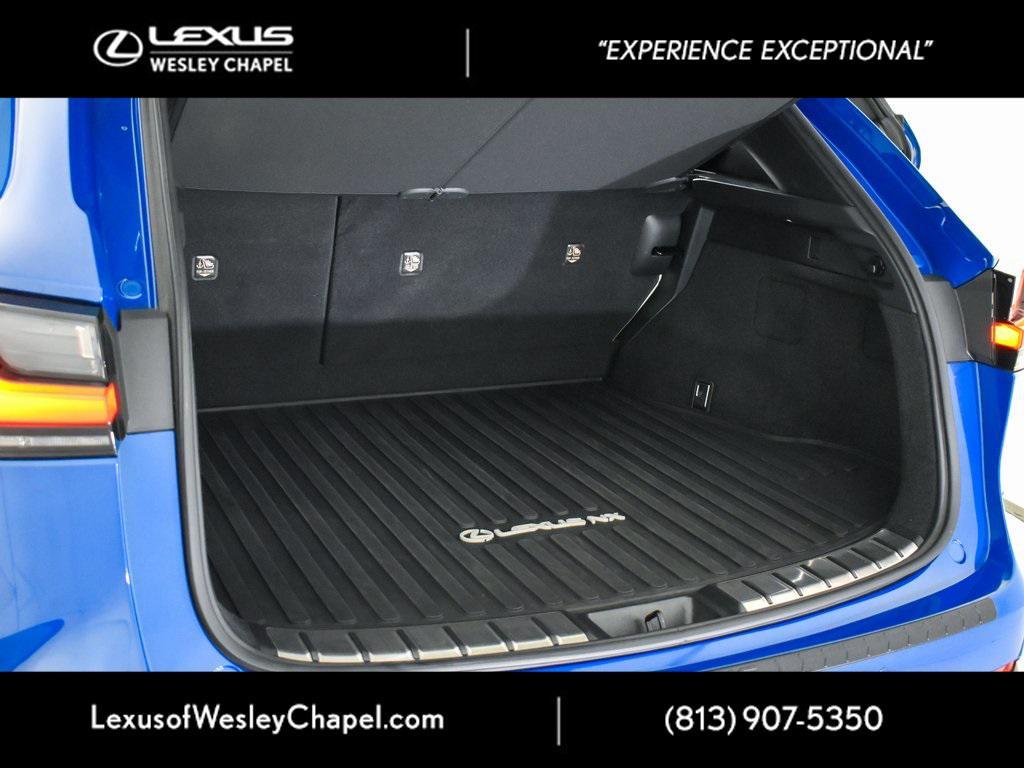 used 2022 Lexus NX 250 car, priced at $36,990