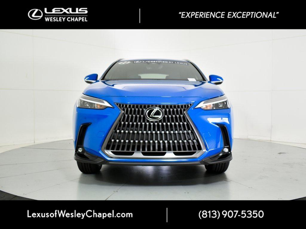 used 2022 Lexus NX 250 car, priced at $36,990
