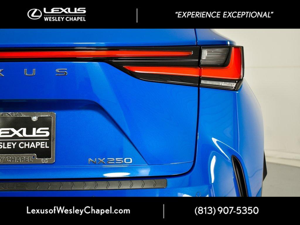 used 2022 Lexus NX 250 car, priced at $36,990