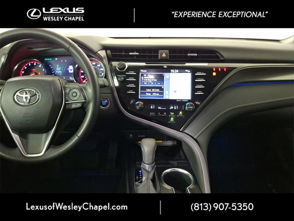 used 2019 Toyota Camry car, priced at $25,990