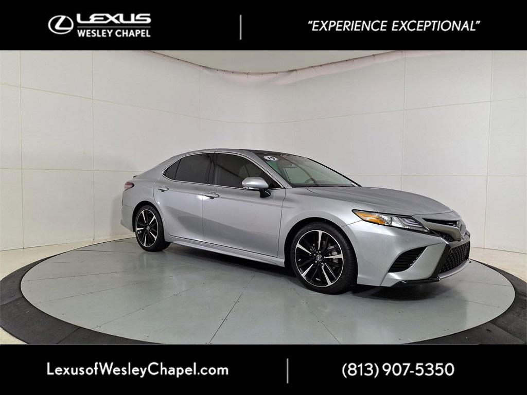 used 2019 Toyota Camry car, priced at $25,990