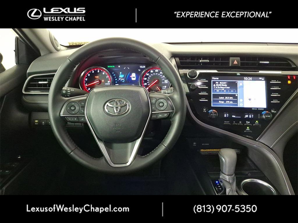 used 2019 Toyota Camry car, priced at $25,990