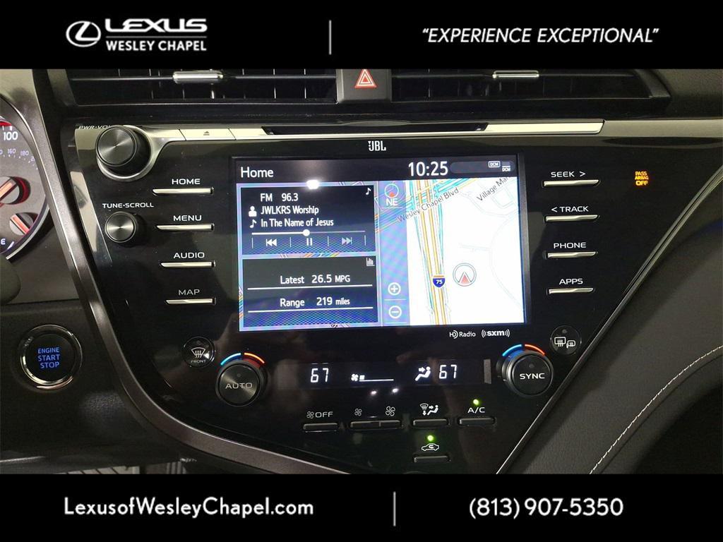 used 2019 Toyota Camry car, priced at $25,990