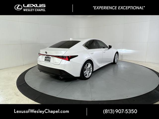 used 2021 Lexus IS 300 car, priced at $29,450