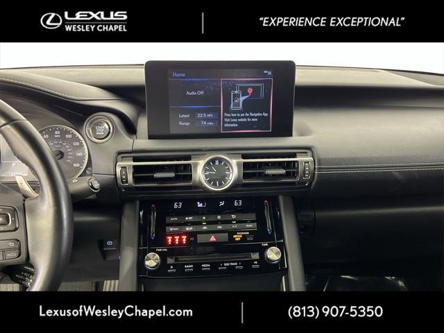 used 2021 Lexus IS 300 car, priced at $29,450