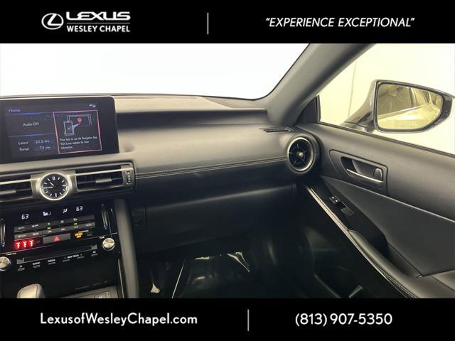 used 2021 Lexus IS 300 car, priced at $29,450