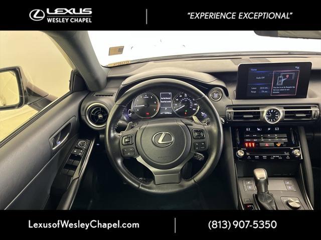 used 2021 Lexus IS 300 car, priced at $29,450