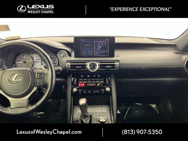used 2021 Lexus IS 300 car, priced at $29,450