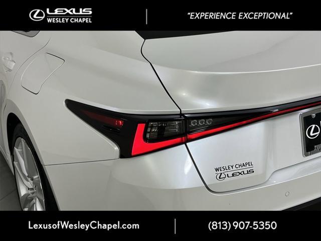 used 2021 Lexus IS 300 car, priced at $29,450