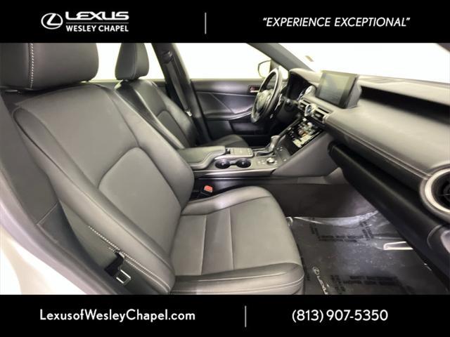 used 2021 Lexus IS 300 car, priced at $29,450