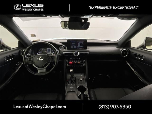 used 2021 Lexus IS 300 car, priced at $29,450