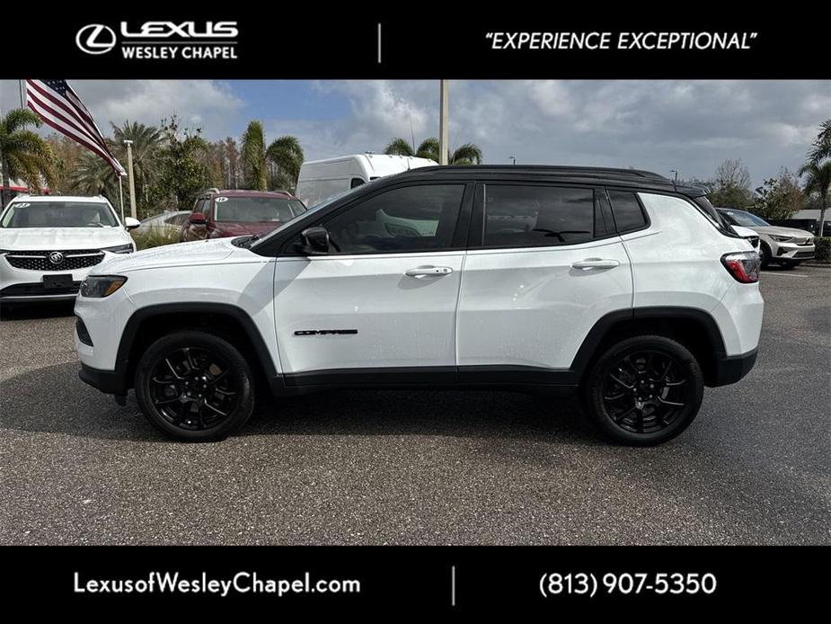 used 2023 Jeep Compass car, priced at $25,900