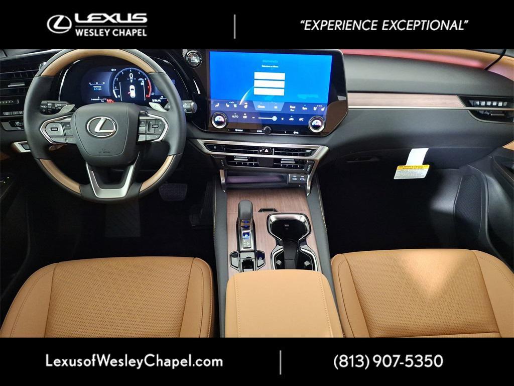 new 2025 Lexus RX 350 car, priced at $58,435