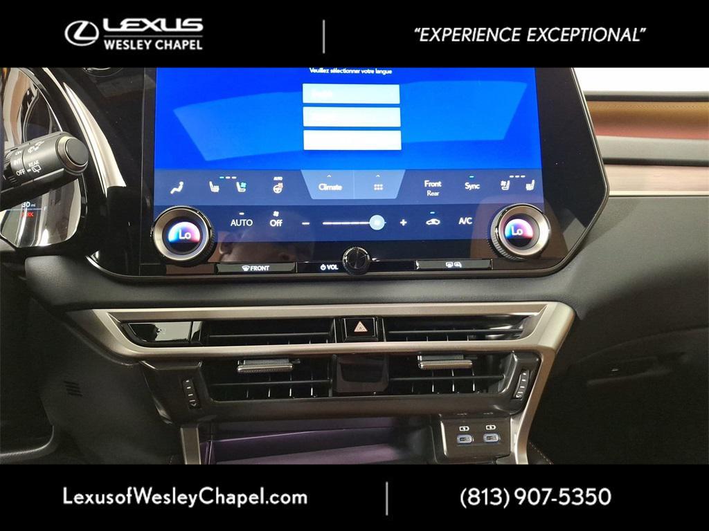 new 2025 Lexus RX 350 car, priced at $58,435